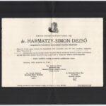 1920-1944 5 db katona halotti értesítője, főhadnagy, százados, ezredes, stb