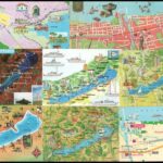 25 db modern és retro kiadvány a Balatonról. Térkép, hotelcímkék, képeslapok, stb - Image 2