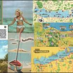 25 db modern és retro kiadvány a Balatonról. Térkép, hotelcímkék, képeslapok, stb - Image 3