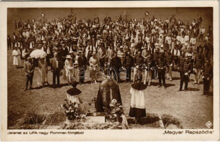 1928 Magyar Rapszódia. Jelenet az UFA nagy Pommer-filmjéből