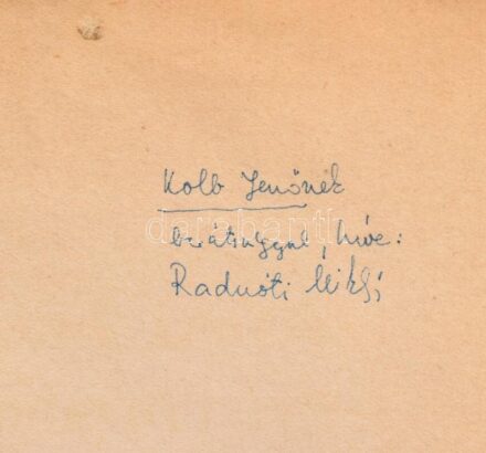 Radnóti Miklós - Vas István: Guillaume Apollinaire válogatott versei. Szerkesztette: - -. Cs. Szabó László tanulmányával Pablo Picasso rajzával. Flora Mundi VI. Bp., 1940., Vajda János Társaság, 1 t.+74+3 p. Kiadói papírkötés,