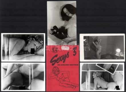 10 pornográf fotó és egy füzet az 1960-70-es évekből
