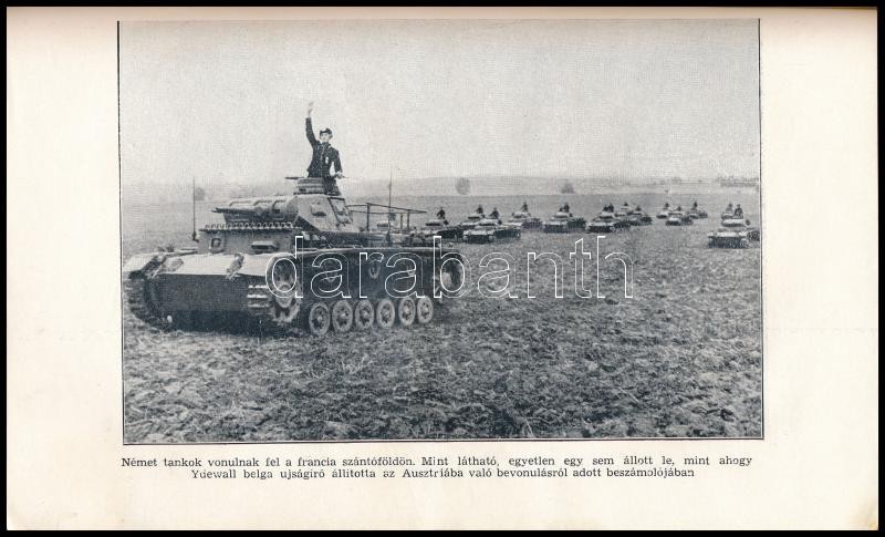 Segíthet-e Amerika Anglián? Mi a blöff és mi a valóság? Bp., 1941., Magyarság Könyvosztálya, (Centrum-ny.), 72+2 p. + 3 (fekete-fehér fotók) t. + 1 (kihajtható térkép, a szélén gyűrődésnyommal) t. Egyetlen kiadás. Kiadói - Image 2