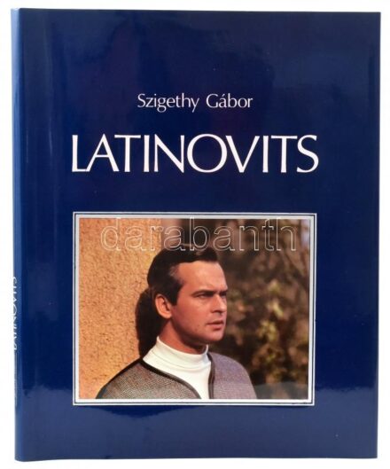 Szigethy Gábor: Latinovits. Bp., 1988, Officina Nova. Színes és fekete-fehér fotókkal gazdagon illusztrálva. Kiadói egészvászon-kötés, kiadói papír védőborítóban, jó állapotban.