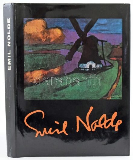 Haftmann, Werner: Emil Nolde. Köln, 1988, DuMont Buchverlag. Gazdag színes képanyaggal illusztrálva. Német nyelven. Kiadói egészvászon-kötés, kiadói papír védőborítóban.