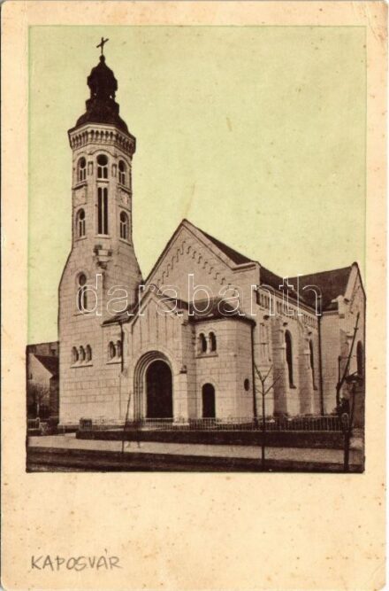 1949 Kaposvár, Szent Imre ifjúsági templom (r)