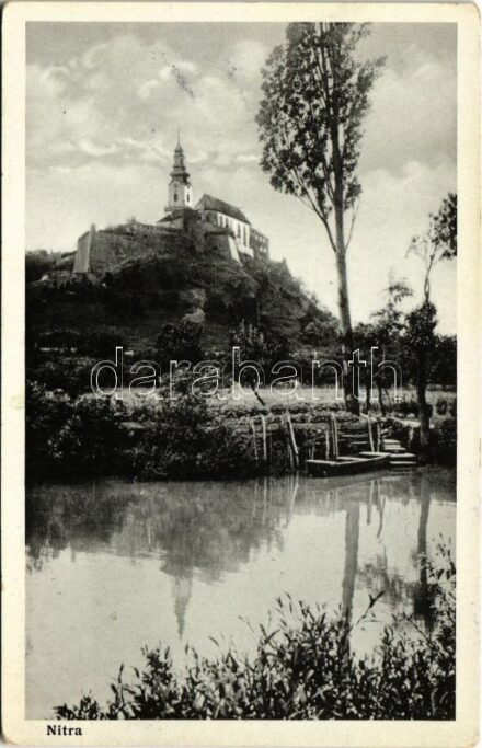 1938 Nyitra, Nitra; Püspöki kastély / bishop's castle (EK)