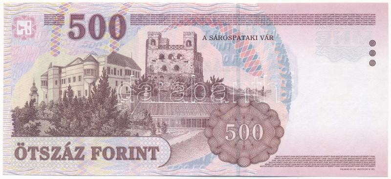 2005. 500Ft 'EA 8322214' T:I / Hungary 2005. 500 Forint 'EA 8322214' C:UNC Adamo F54D - Image 2