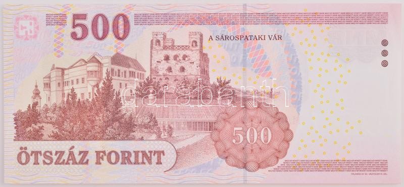 2011. 500Ft 'EB 4623020' T:I / Hungary 2011. 500 Forint 'EB 4623020' C:UNC - Image 2