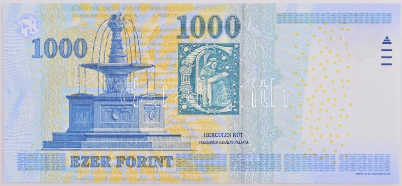 2011. 1000Ft 'DC 0442230' T:I / Hungary 2011. 1000 Forint 'DC 0442230' C:UNC - Image 2