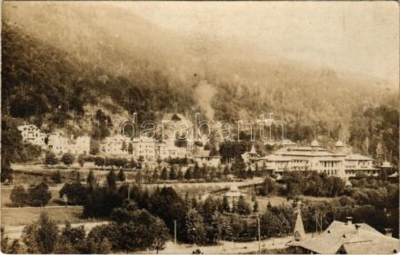 Slanic-Moldova, Szlanikfürdő; photo