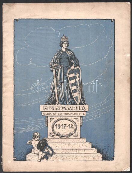 Hungaria Filmgyár és Forgalmi Részvénytársaság 1917-1918 évi programja. Bp., 1917., Fejér és Glatter, 28 sztl. lev. Benne Garas Márton rendező, Fedák Sári, Varsányi Irén, Rita Lessing, Odry Árpád, Kertész Dezső, Kabos Gyula