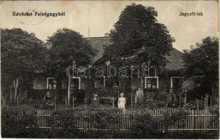 1915 Felsőgagy (Encs), jegyzői lak (Rb)