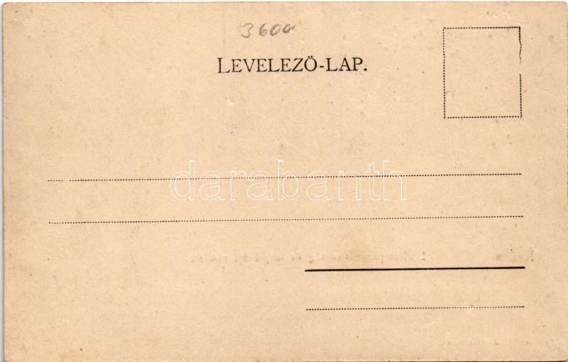 Kassa, Kosice; Hadtestparancsnokság és Szepsi úti részlet. Nyulászi Béla kiadása / K.u.k. Military Corps Headquarters (Rb) - Image 2