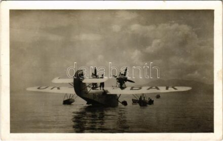 Vydala: Stefánikova letecká spolocnost, propagacny odbor Praha VII., Veverkova 10, na podporu rozvoja letectva v CSR. Táto pohladnica bude dna 14. II. 1938 na riaditelstve státnych loterií v Prahe verejne slosovaná / Saro Cloud, Czechoslovak