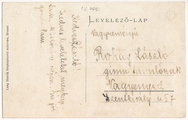 Magyarlapád, Lopadea Noua; Varga Ferenc és Társai Motormalma. Lang Henrik fényképészeti műterem / engine mill (r) - Image 2