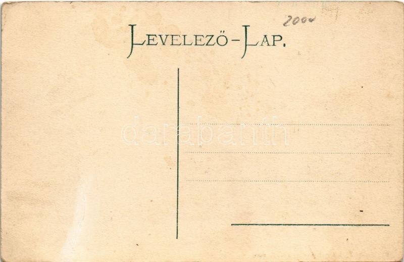 Zsombolya, Jimbolia; utca, templom. Perlstein F. kiadása / street, church (EK) - Image 2