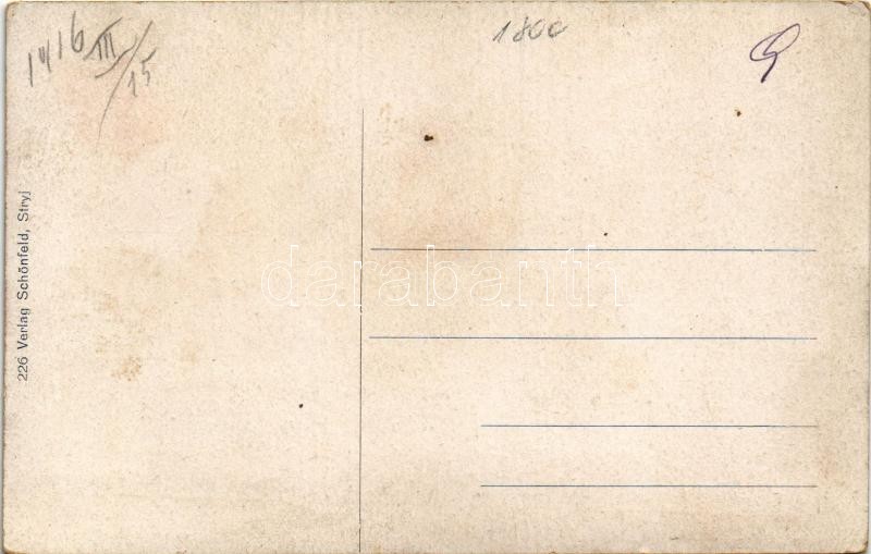 Stryi, Stryj, Strij; Ul. Kolejowa / Bahnstrasse / Railway street, Hotel Imperial, market (fl) - Image 2