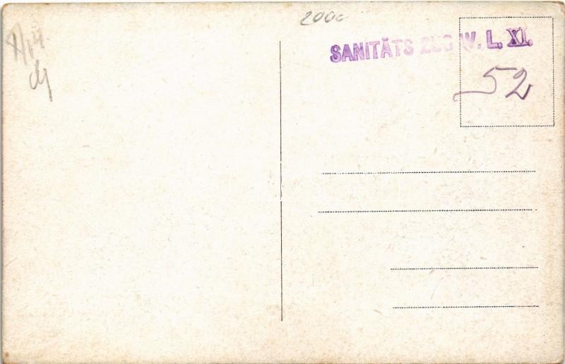 Rozwadów, Rynek / Ringplatz / square, shops + 'Sanitäts Zug W.L. XI' - Image 2