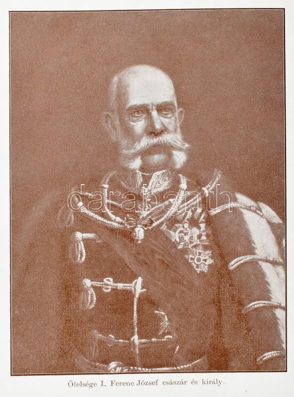 Henriquez Vince: A Cs. és Kir. 9. sz. Gróf Nádasdy huszárezred története 1940-1918. December, 1930, 204p + 1 nagy méretű térkép melléklet. Az Ezred Tisztikarának kiadása. Kiadói egészvászon kötés. Belső kötéstáblán - Image 3
