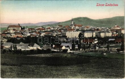 Lőcse, Leutschau, Levoca;