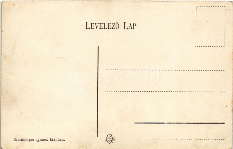 Torna, Abaúj-Torna, Turnau, Turna nad Bodvou; Római katolikus templom és várrom. Steinberger Ignác kiadása / church and castle ruins - Image 2