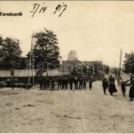 1917 Tornóc, Trnovec nad Váhom (Vágsellye, Sala); utca / street