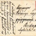 1917 Tornóc, Trnovec nad Váhom (Vágsellye, Sala); utca / street - Image 2