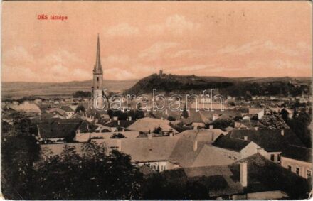 1917 Dés, Dej; látkép / general view (EK)
