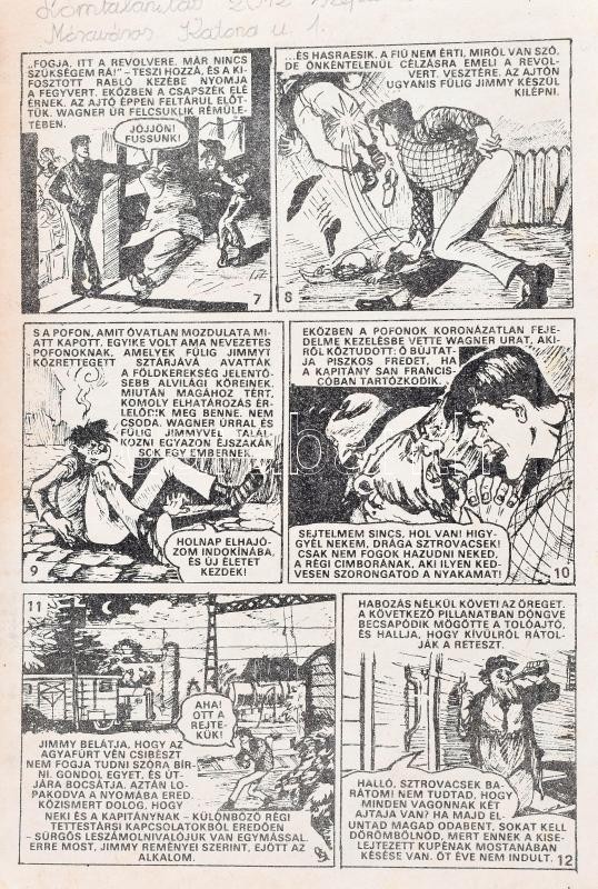 cca 1985 3 db Rejtő Jenő képregény - Image 2