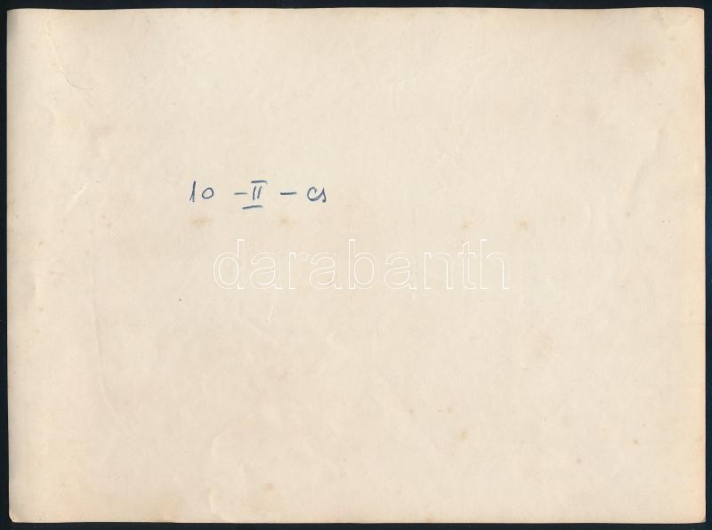 cca 1914-1918 Az Osztrák-Magyar Császári és Királyi Haditengerészet (K.u.K. Kriegsmarine) Radetzky-osztályú pre-dreadnought csatahajói (Schlachtschiff) menetben: előtérben (jobb oldalt) az SMS Erzherzog Franz Ferdinand, háttérben (bal - Image 2