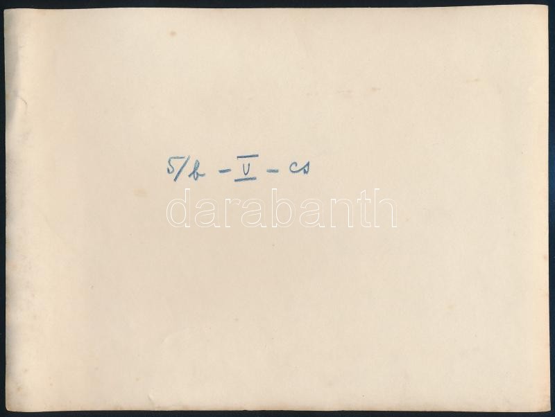 cca 1914-1918 SMS Monarch, az Osztrák-Magyar Császári és Királyi Haditengerészet (K.u.K. Kriegsmarine) Monarch-osztályú partvédő páncélosa kifut a pólai kikötőből, feliratozott fotó, az egyik sarkán kis sérüléssel, 22,5x17 cm / - Image 2