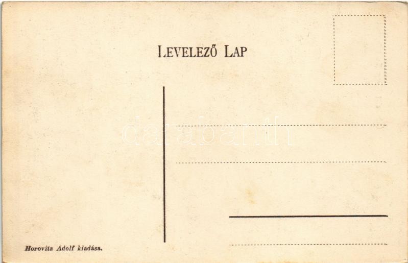 Nagyszombat, Tyrnau, Trnava; Szeminárium utca. Horovitz Adolf kiadása / street - Image 2