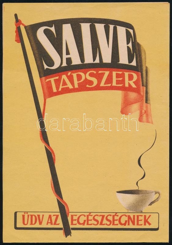 Salve tápszer 'Jóízű és erőt ad' szórólap