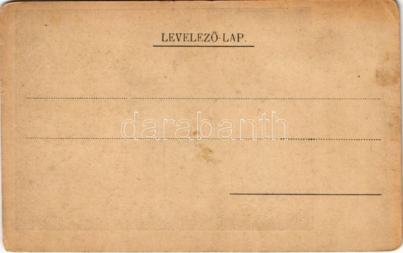 Budapest I. Bomba tér (ma Batthyány tér), templom, piac, gőzmalom, Hauer üzlete (EK) - Image 2