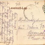 1911 Vessződ, Veseud-Agnita, Zied; Evangélikus Erődtemplom / Lutheran castle church / Biserica fortificata (ragasztónyom / gluemark) - Image 2