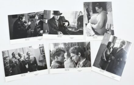1982 Megáll az idő című, Gothár Péter rendezte film 6 db werkfotója, 18x13 cm