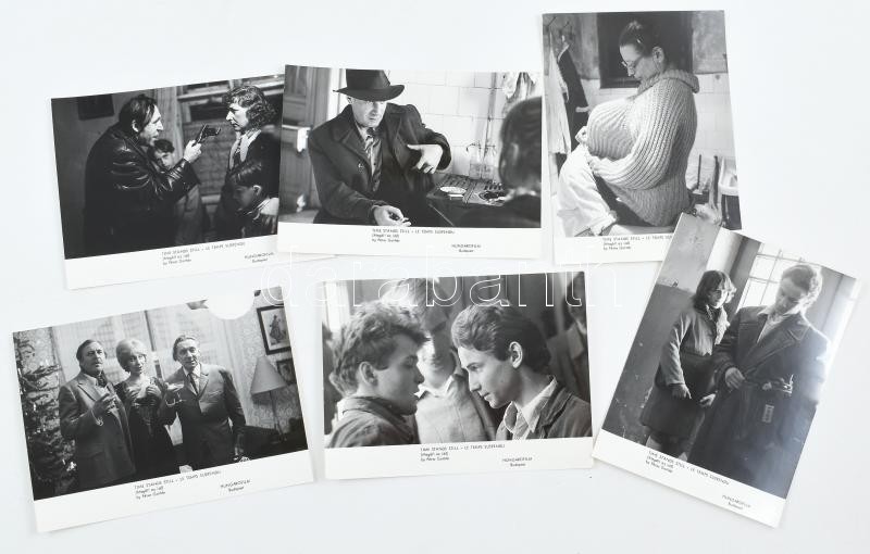 1982 Megáll az idő című, Gothár Péter rendezte film 6 db werkfotója, 18x13 cm