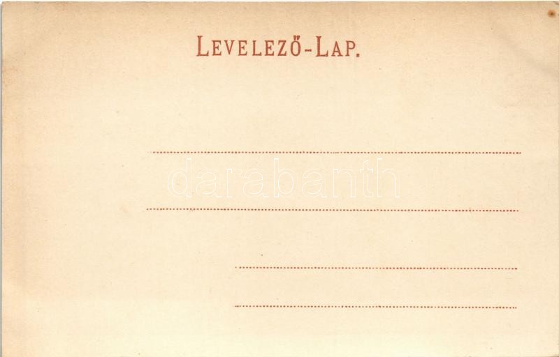 Gombos, Bogojeva; Gőzkomp Gombos és Erdőd között a szabad Dunán, gőzmozdony kompra állítása. Schön Adolf kiadása / steam ferry with locomotive between Bogojevo and Erdut - Image 2