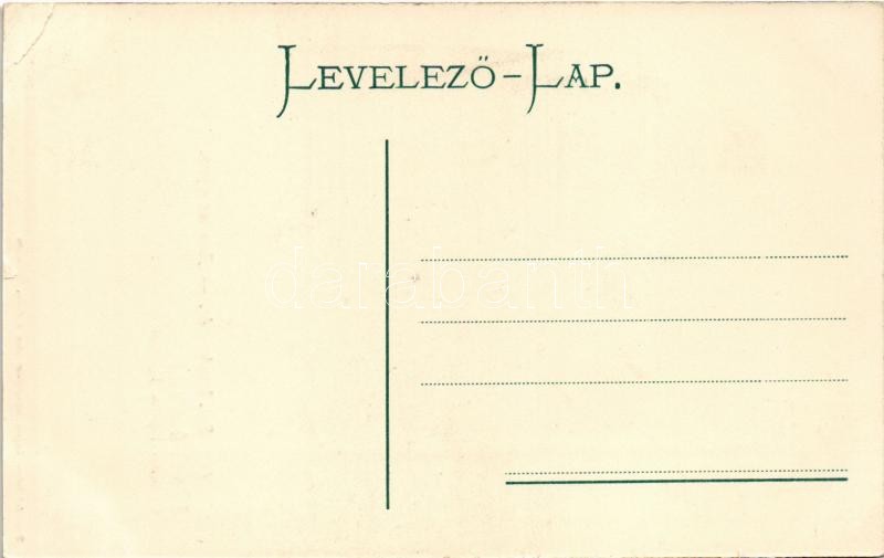 Óbecse, Ó-Becse, Stari Becej; Szent István tér, körmenet zászlókkal, templom / square, procession, church (EK) - Image 2