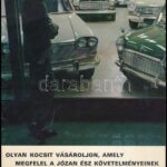 cca 1960-1970 Austin brit autógyár modelljeit (Mini Cooper, Saloon, Countryman, stb.) bemutató, színes képekkel illusztrált ismertető prospektus