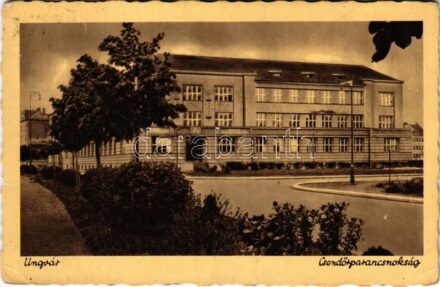 Ungvár, Uzshorod, Uzhhorod, Uzhorod; Csendőrparancsnokság / gendarmerie headquarters (EK)