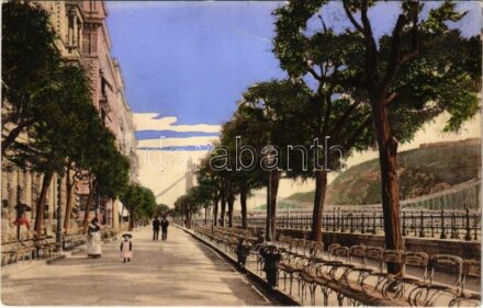 Budapest V. Ferenc József rakpart (EK)
