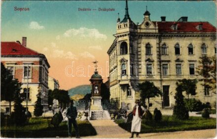 Sopron, Deák tér, Időjárásjelző