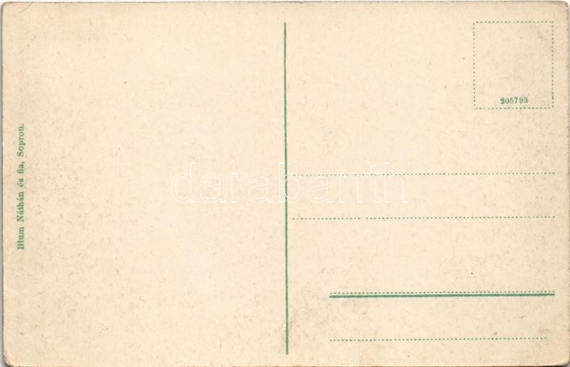 Sopron, Deák tér, Időjárásjelző - Image 2