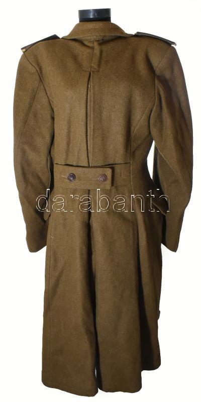 Magyar Néphadsereg 1950M híradó tiszti őrnagyi köpeny, szép, megkímélt állapotban. / Hungarian officer uniform - Image 4