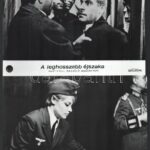 cca 1968 ,,A leghosszabb éjszaka' című bolgár film jelenetei és szereplői, 13 db vintage produkciós filmfotó, ezüstzselatinos fotópapíron, + hozzáadva egy hasonló méretű szöveges kisplakát, 18x24 cm - Image 2