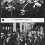 cca 1968 ,,A leghosszabb éjszaka' című bolgár film jelenetei és szereplői, 13 db vintage produkciós filmfotó, ezüstzselatinos fotópapíron, + hozzáadva egy hasonló méretű szöveges kisplakát, 18x24 cm - Image 3