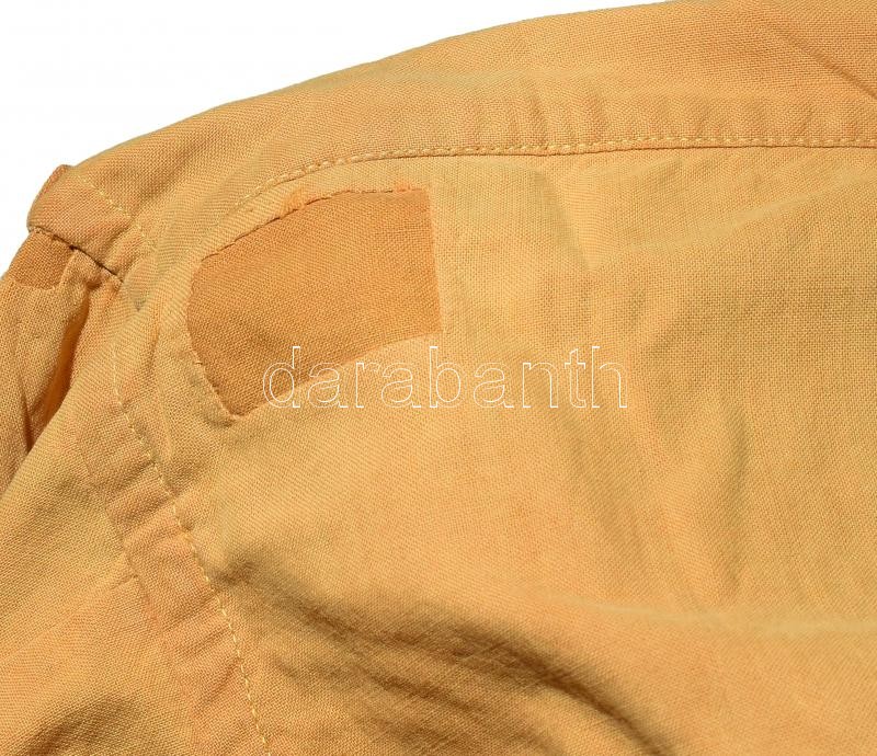 1933 Cserkész ing Gödöllői Jamboree emblémával, megkímélt, szép állapotban / Hungarian boy scout uniform with Jamboree emblem in good condition - Image 4