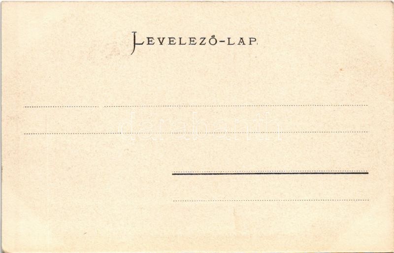 Budapest VIII. Kerepesi út és Rákóczi út (Blaha Lujza tér), villamos, kávéház, Kartschmaroff A. üzlete, Székely Testvérek zálogkölcsön intézete, hirdetőoszlop. Ganz Antal 162. - Image 2